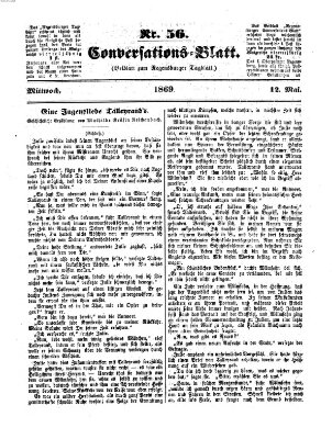 Regensburger Conversations-Blatt (Regensburger Tagblatt) Mittwoch 12. Mai 1869