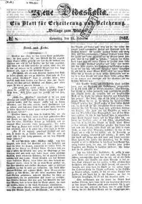 Neue Didaskalia (Pfälzer) Sonntag 23. Februar 1862