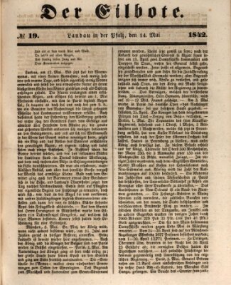 Der Eilbote Samstag 14. Mai 1842