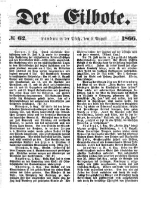 Der Eilbote Donnerstag 9. August 1866