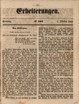 Erheiterungen (Aschaffenburger Zeitung) Sonntag 8. Oktober 1848