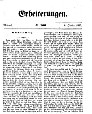 Erheiterungen (Aschaffenburger Zeitung) Mittwoch 6. Oktober 1852