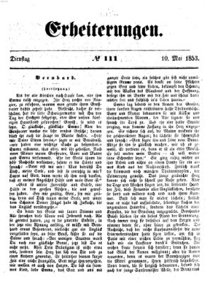 Erheiterungen (Aschaffenburger Zeitung) Dienstag 10. Mai 1853