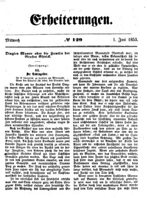 Erheiterungen (Aschaffenburger Zeitung) Mittwoch 1. Juni 1853