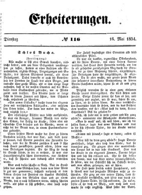 Erheiterungen (Aschaffenburger Zeitung) Dienstag 16. Mai 1854