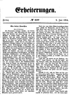 Erheiterungen (Aschaffenburger Zeitung) Freitag 9. Juni 1854
