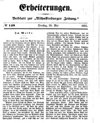 Erheiterungen (Aschaffenburger Zeitung) Dienstag 29. Mai 1855