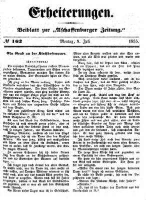 Erheiterungen (Aschaffenburger Zeitung) Montag 9. Juli 1855