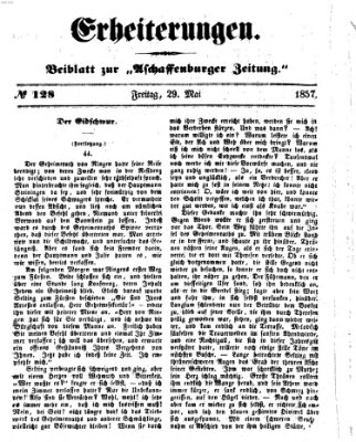 Erheiterungen (Aschaffenburger Zeitung) Freitag 29. Mai 1857