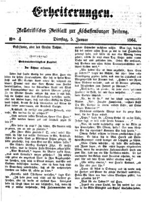 Erheiterungen (Aschaffenburger Zeitung) Dienstag 5. Januar 1864