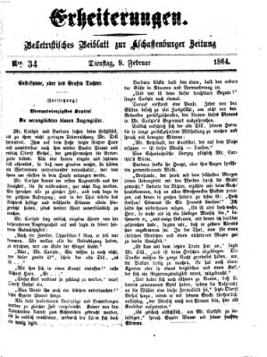 Erheiterungen (Aschaffenburger Zeitung) Dienstag 9. Februar 1864
