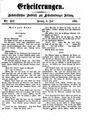 Erheiterungen (Aschaffenburger Zeitung) Freitag 8. Juli 1864
