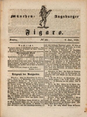 München-Augsburger Figaro (Münchner Kurier für Stadt und Land)