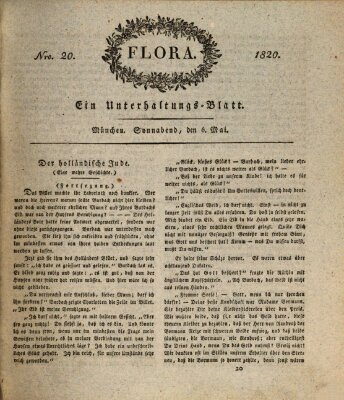 Flora (Baierische National-Zeitung) Samstag 6. Mai 1820