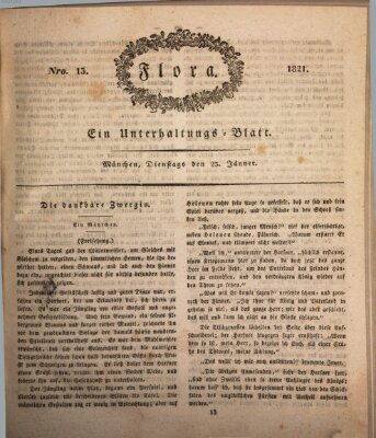 Flora (Baierische National-Zeitung) Dienstag 23. Januar 1821