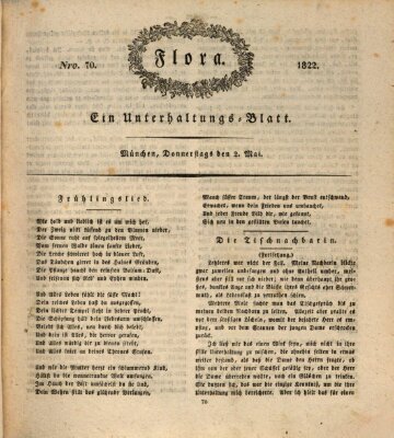 Flora (Baierische National-Zeitung) Donnerstag 2. Mai 1822