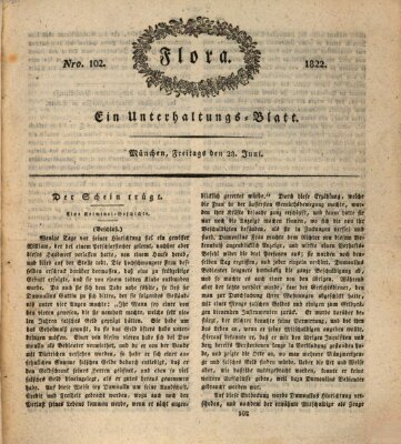 Flora (Baierische National-Zeitung) Freitag 28. Juni 1822