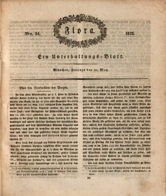 Flora (Baierische National-Zeitung) Freitag 30. Mai 1823