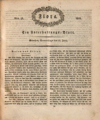 Flora (Baierische National-Zeitung)