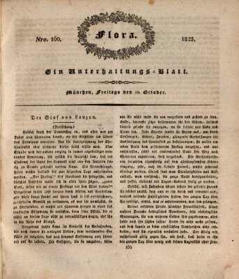 Flora (Baierische National-Zeitung) Freitag 10. Oktober 1823