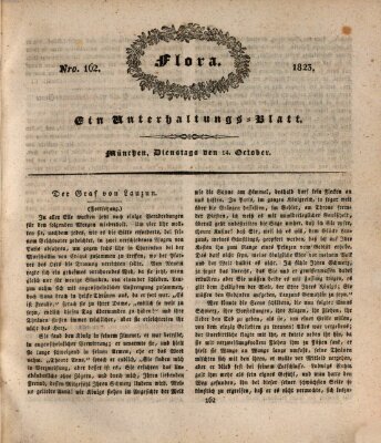 Flora (Baierische National-Zeitung) Dienstag 14. Oktober 1823