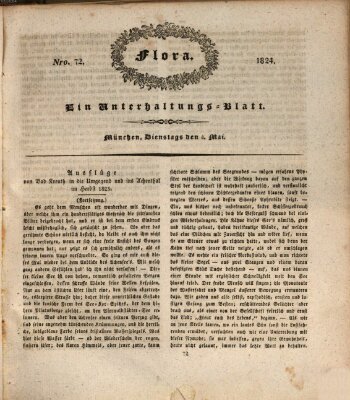 Flora (Baierische National-Zeitung) Dienstag 4. Mai 1824