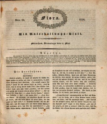 Flora (Baierische National-Zeitung) Dienstag 25. Mai 1824