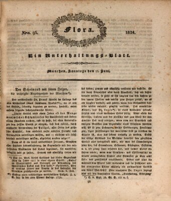 Flora (Baierische National-Zeitung) Sonntag 13. Juni 1824