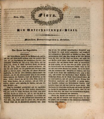 Flora (Baierische National-Zeitung) Donnerstag 21. Oktober 1824