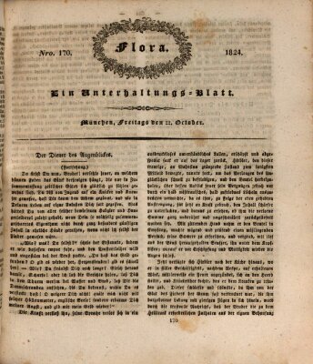 Flora (Baierische National-Zeitung) Freitag 22. Oktober 1824