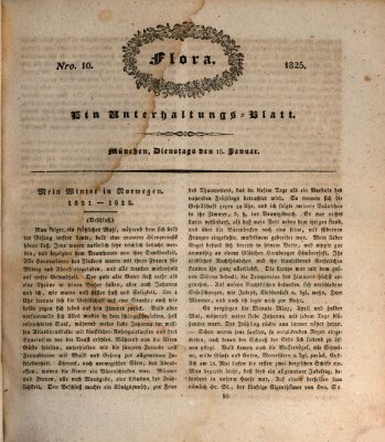 Flora (Baierische National-Zeitung) Dienstag 18. Januar 1825