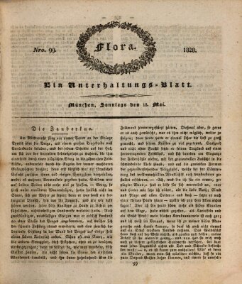 Flora (Baierische National-Zeitung) Sonntag 18. Mai 1828