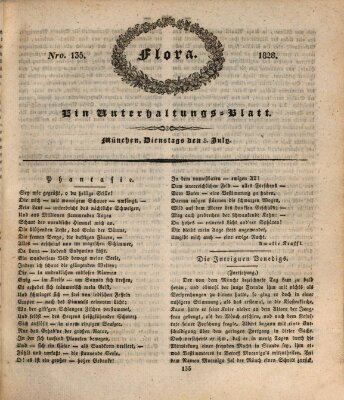 Flora (Baierische National-Zeitung) Dienstag 8. Juli 1828