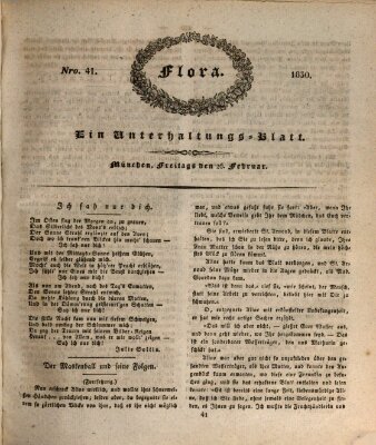 Flora (Baierische National-Zeitung)