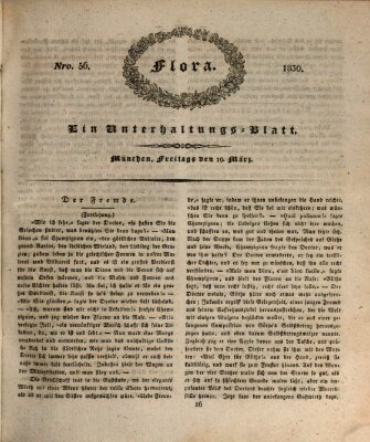 Flora (Baierische National-Zeitung) Freitag 19. März 1830