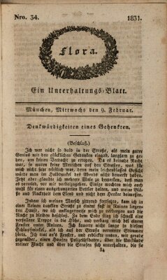Flora (Baierische National-Zeitung) Mittwoch 9. Februar 1831