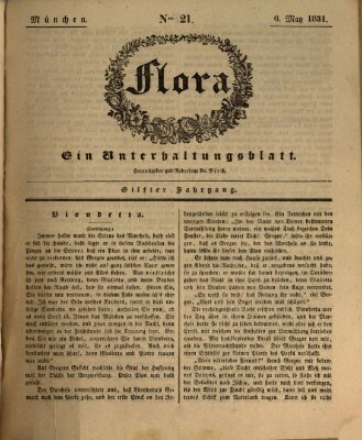 Flora (Baierische National-Zeitung) Freitag 6. Mai 1831