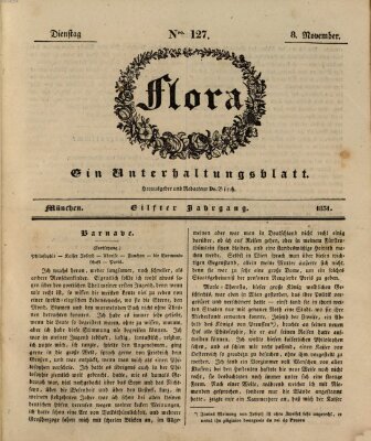 Flora (Baierische National-Zeitung) Dienstag 8. November 1831