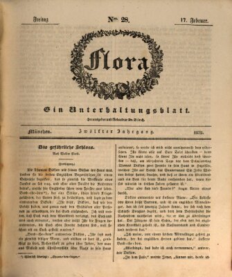 Flora (Baierische National-Zeitung) Freitag 17. Februar 1832