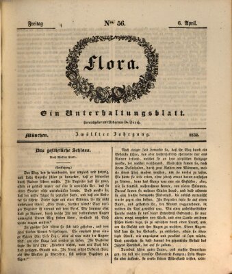 Flora (Baierische National-Zeitung) Freitag 6. April 1832