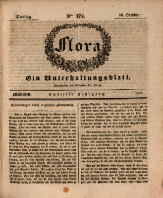 Flora (Baierische National-Zeitung) Dienstag 30. Oktober 1832