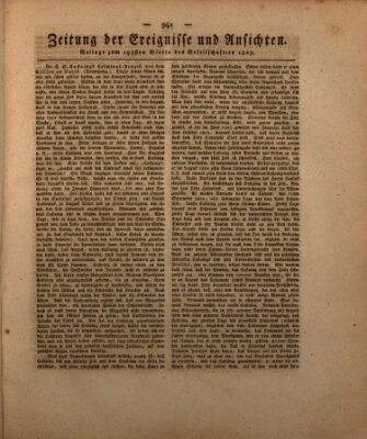 Der Gesellschafter oder Blätter für Geist und Herz Mittwoch 3. Dezember 1823