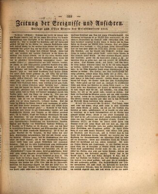 Der Gesellschafter oder Blätter für Geist und Herz Montag 26. April 1824