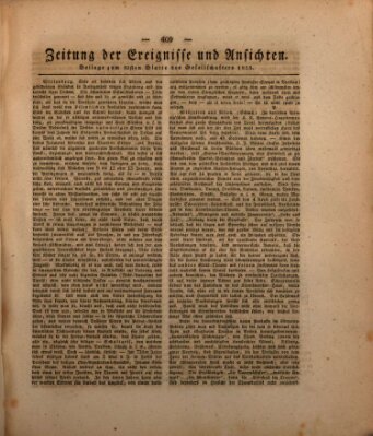 Der Gesellschafter oder Blätter für Geist und Herz Montag 23. Mai 1825