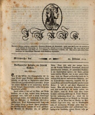Janus Mittwoch 24. Februar 1819