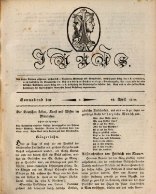 Janus Samstag 24. April 1819