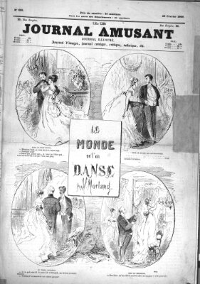 Le Journal amusant Samstag 20. Februar 1869