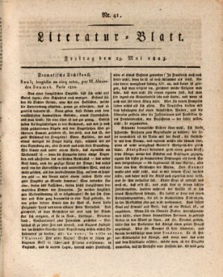 Morgenblatt für gebildete Stände Freitag 23. Mai 1823
