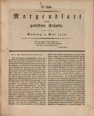 Morgenblatt für gebildete Stände Montag 5. Mai 1828