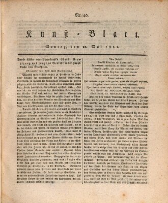 Morgenblatt für gebildete Stände Montag 20. Mai 1822